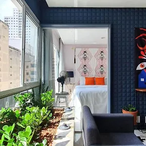 Moderno E Vibrante A 2 Quadras Da Av Paulista Apartamento São Paulo